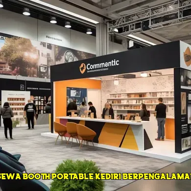 sewa booth portable kediri berpengalaman